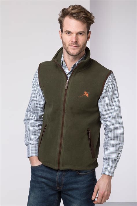 men's gilets and bodywarmers uk.